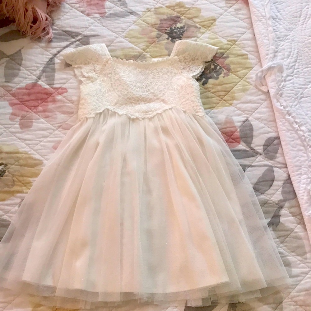 Flower girl dress